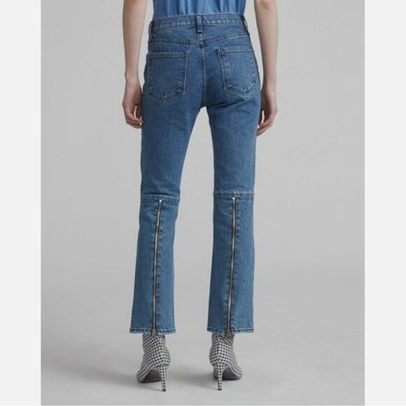 Rag & Bone/JEAN Iver Blue Bain Jeans - Picture 3 of 4